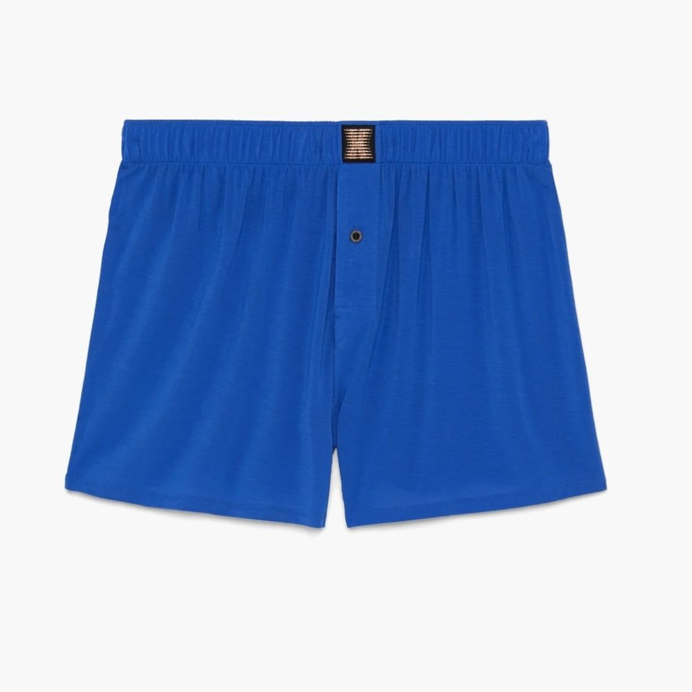 Savage X Fenty I Dare Hue Jersey Boxers in True Blue
